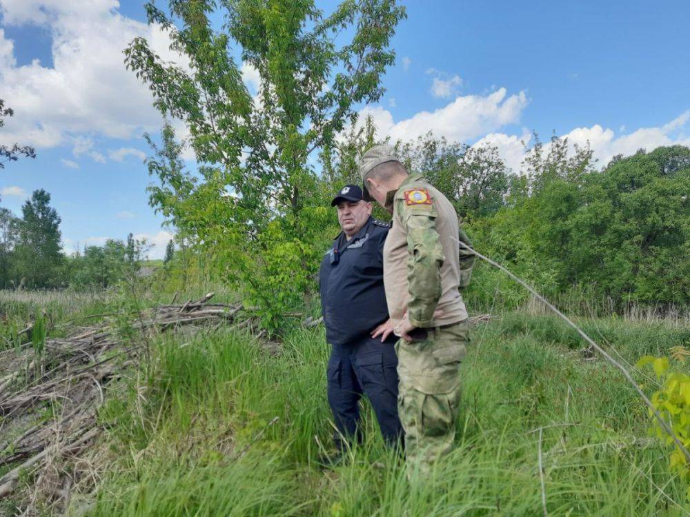 Инспекторы Управления Экоохотнадзора Белгородской области проводят учёты бобров