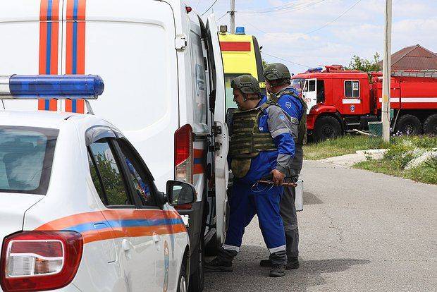 ВСУ обстреляли село в Белгородской области