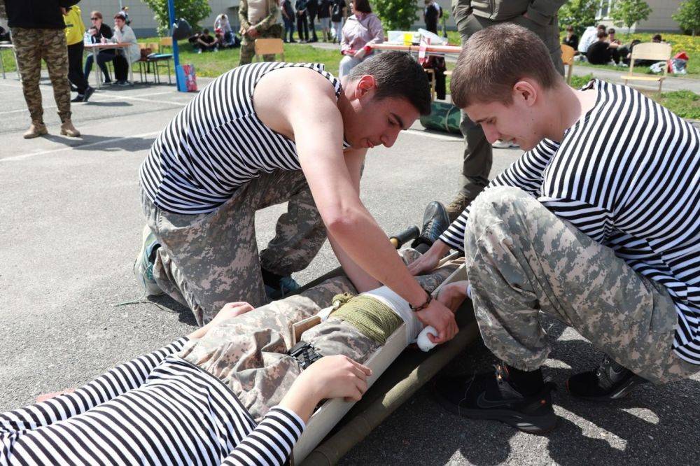 Стали известны победители муниципального этапа Всероссийской военно-патриотической игры «Зарница 2.0»