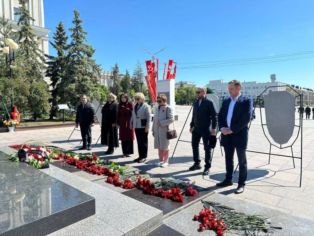 «Волна памяти» продолжается