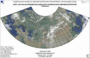 Обзор погодных условий в Европейском регионе в период с 21 по 22 мая 2024 г.