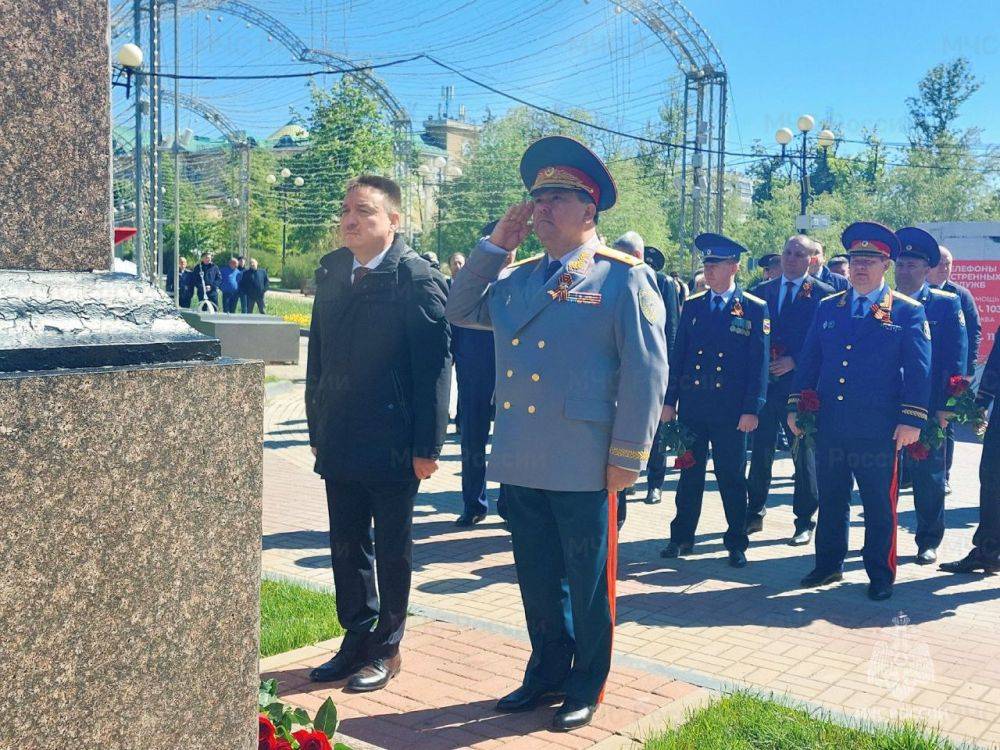 В Белгороде прошла традиционная акция «Волна памяти»