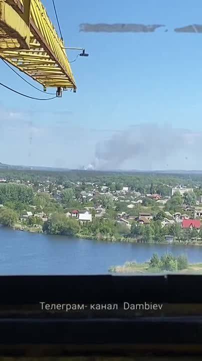 Чингис Дамбиев: Крановщик в Харькове наблюдает за ожесточенными боями в приграничье между Харьковской и Белгородской областями