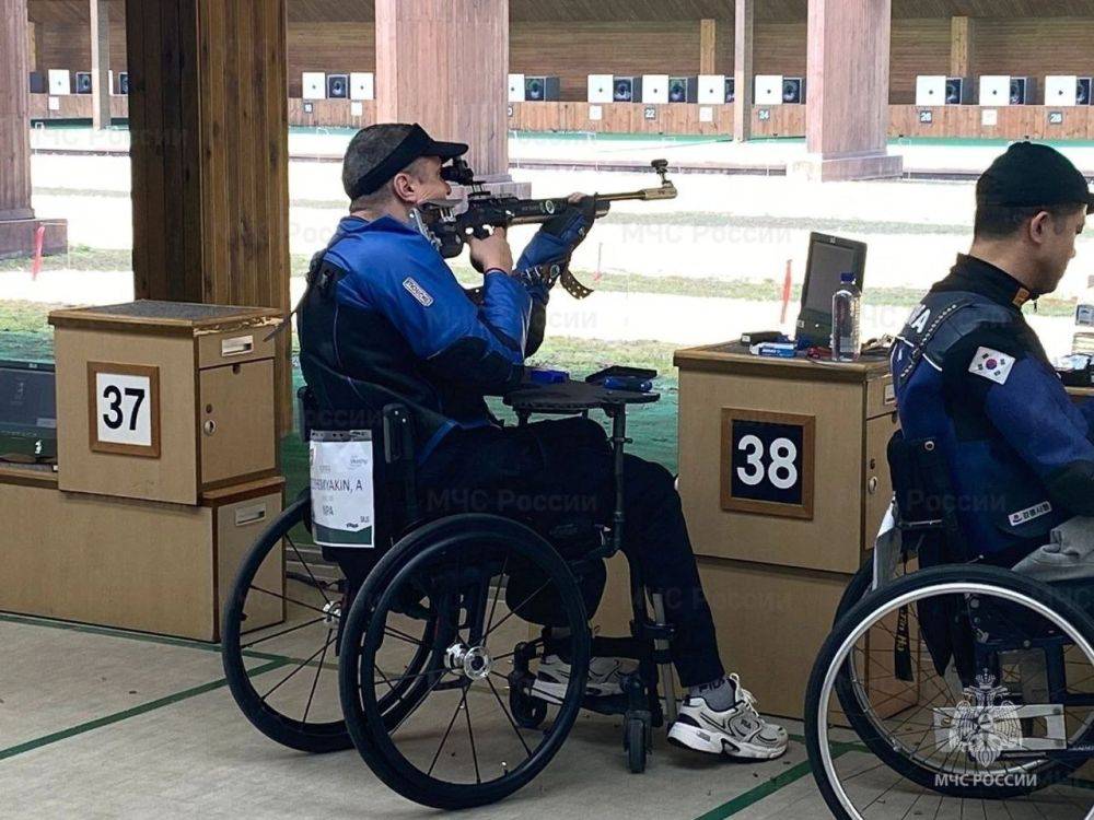 Сотрудник МЧС России вошел в десятку лучших на прошедшем в Южной Корее Кубке мира по пулевой стрельбе