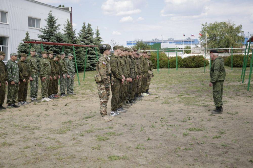 Вячеслав Гладков дал старт традиционным военно-историческим сборам «АРМАТА»