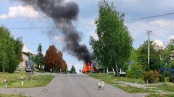 Дрон сбросил боеприпас на частный дом в белгородском селе