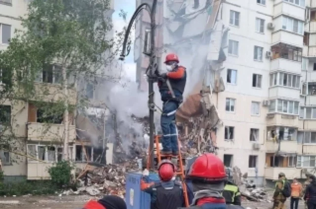 В Белгороде за прошлую неделю из-за атак повреждены более тысячи помещений1