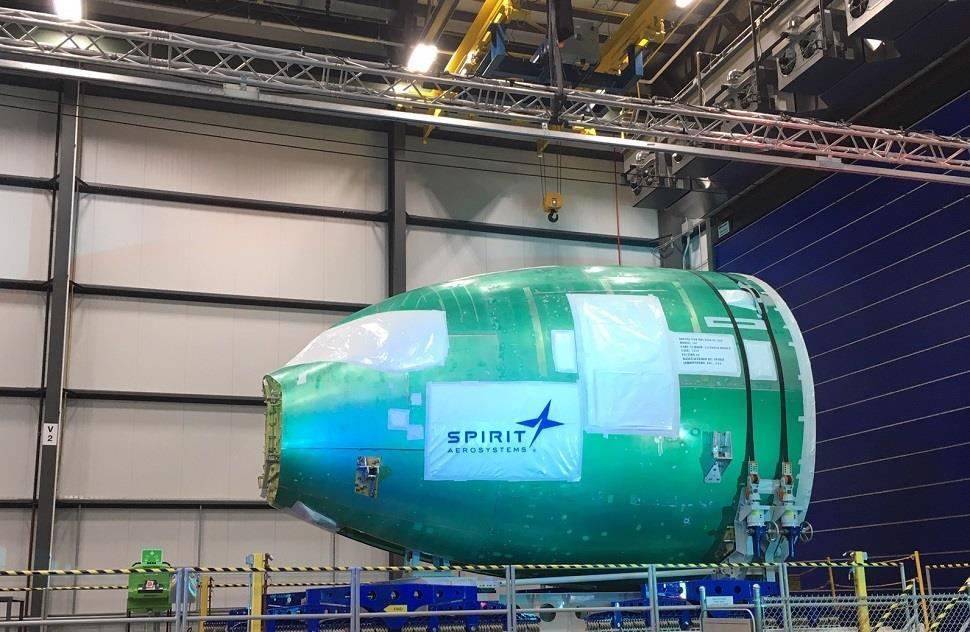 Spirit AeroSystems, ключевой поставщик фюзеляжей для лайнеров Boeing 737 Max, уволит свыше 450 рабочих, поскольку...