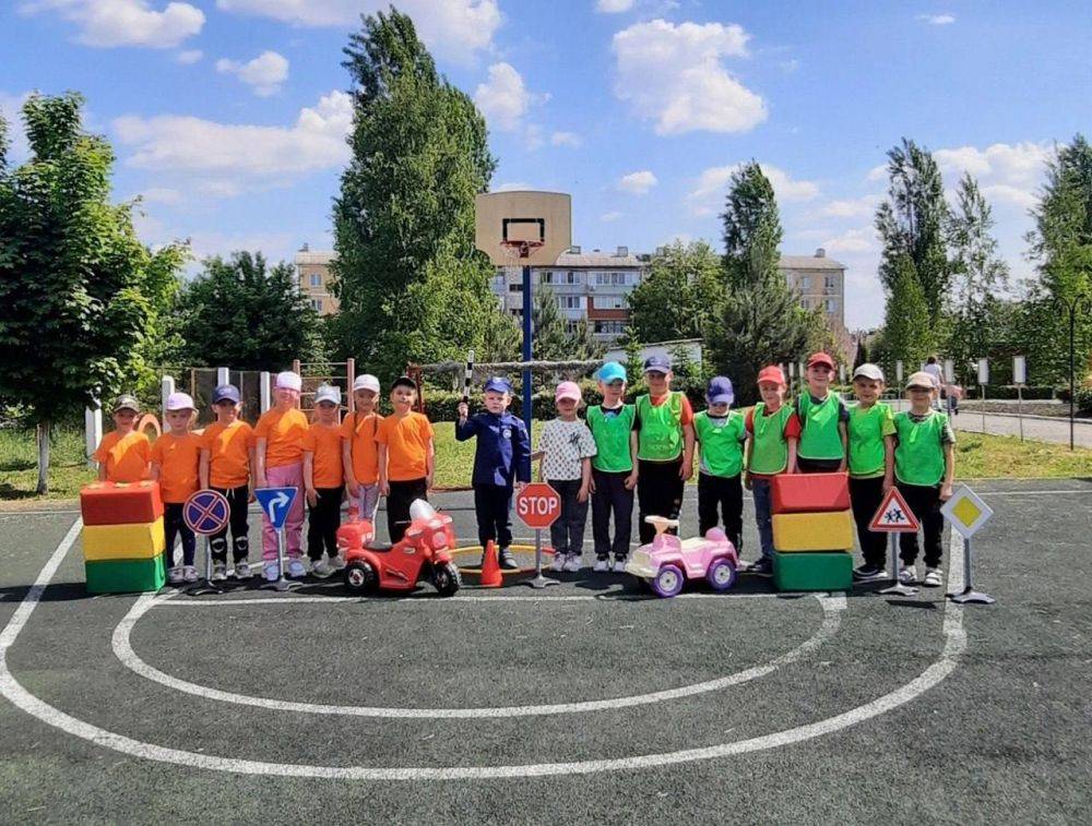 В Белгородской области на летний период площадками по дорожной безопасности стали муниципальные Центры дополнительного образования