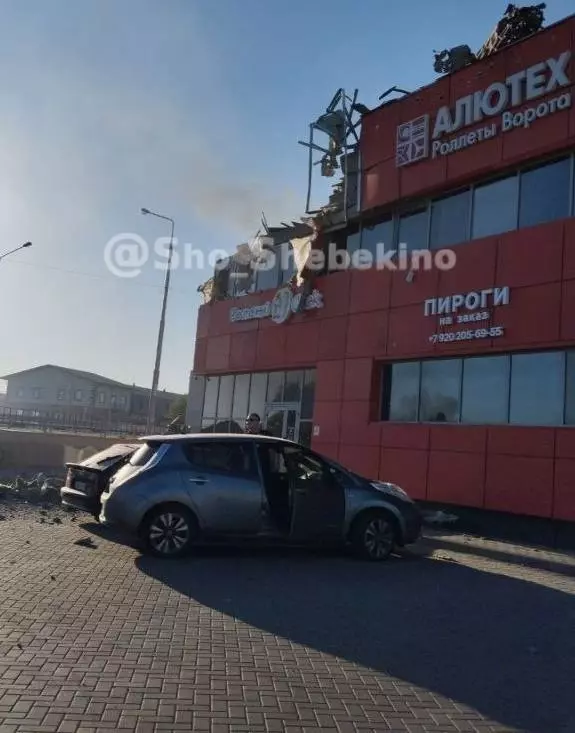 Белгородцы сообщают о прилёте в Дубовом: фото и видео последствий в посёлке8