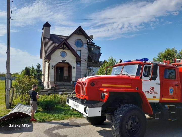 Белгородка погибла под завалами дома при атаке беспилотника2