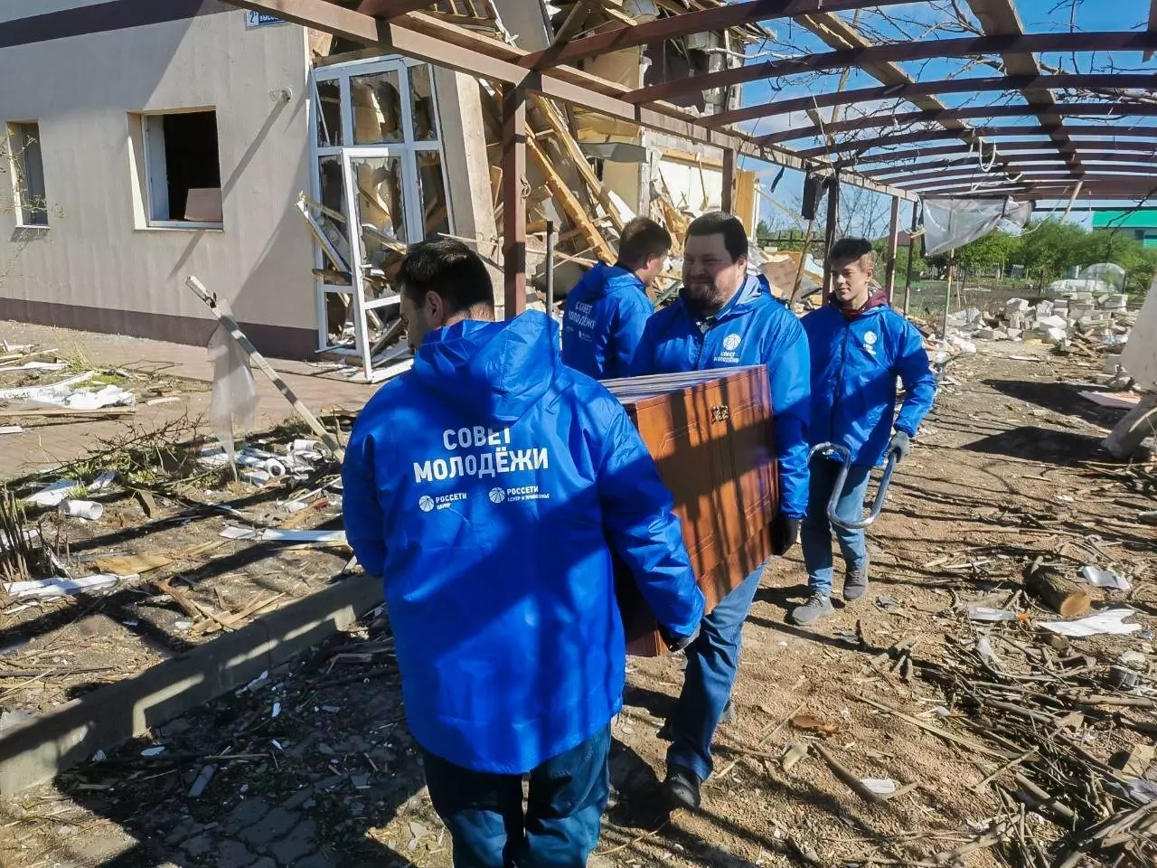 Белгородские энергетики обеспечивают надежный тыл нашим бойцам6