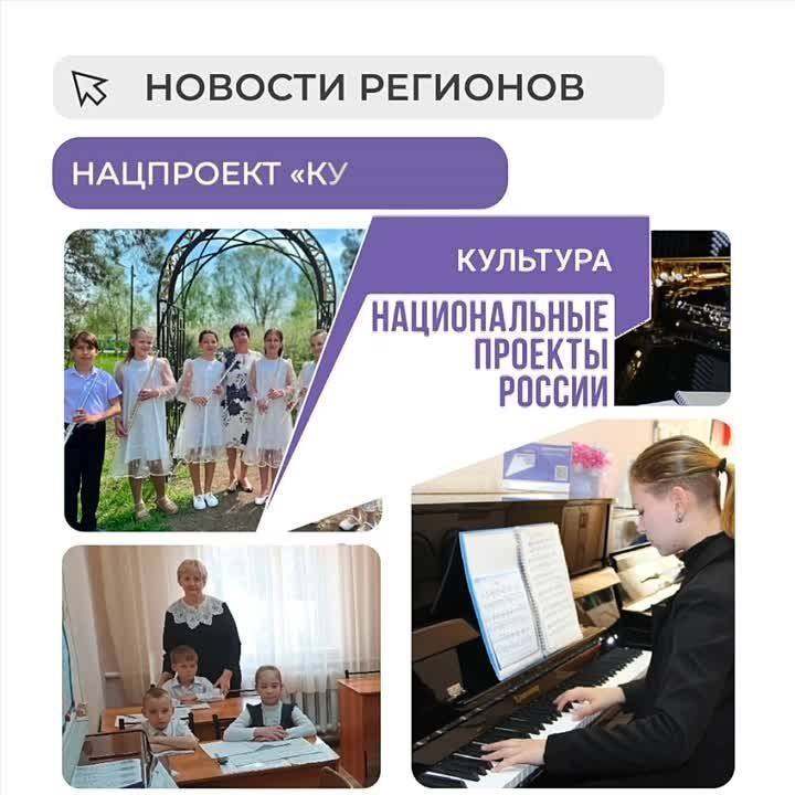 Нацпроект «Культура» в регионах: последние новости