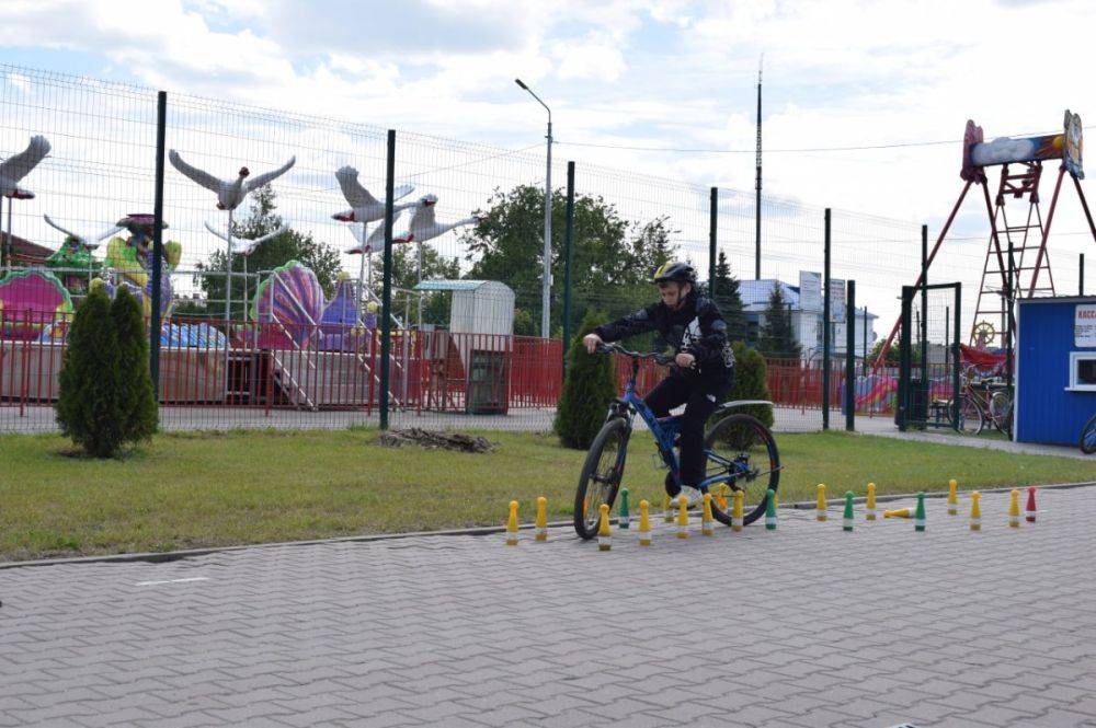 В Белгородской области прошёл региональный этап Всероссийского конкурса юных инспекторов движения «Безопасное колесо»