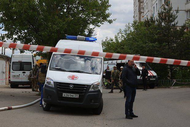 При обстреле Белгорода пострадали семь человек