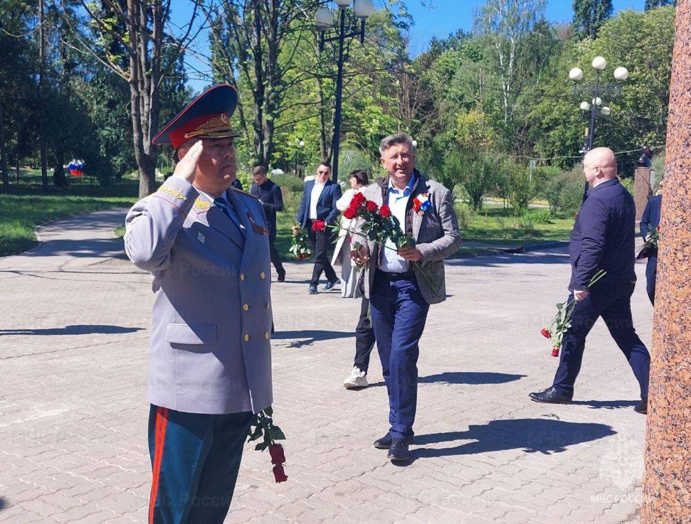 В Белгороде прошла традиционная акция «Волна памяти»