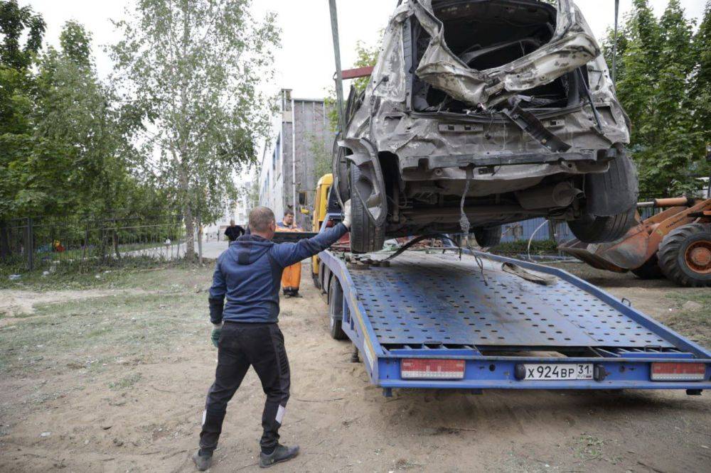 В Белгороде и Белгородском районе запущена сирена ракетной опасности