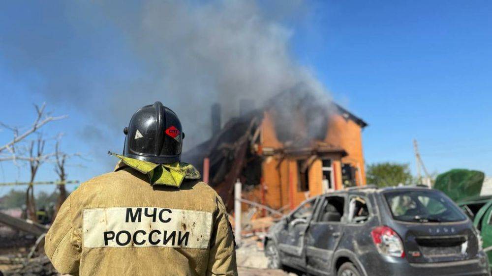 Губернатор Гладков: в Белгороде произошел взрыв, пять человек пострадали