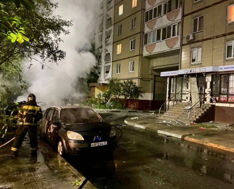 Валентин Демидов: Спальный район Белгорода вновь под огнем ВСУ