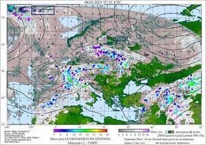 Обзор погодных условий в Европейском регионе в период с 3 по 6 мая 2024 г.