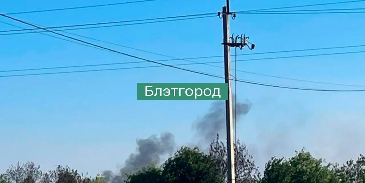 Дым в Октябрьском