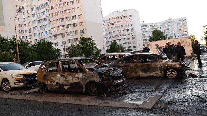 Число раненых во время ночного обстрела Белгорода выросло до 11 человек