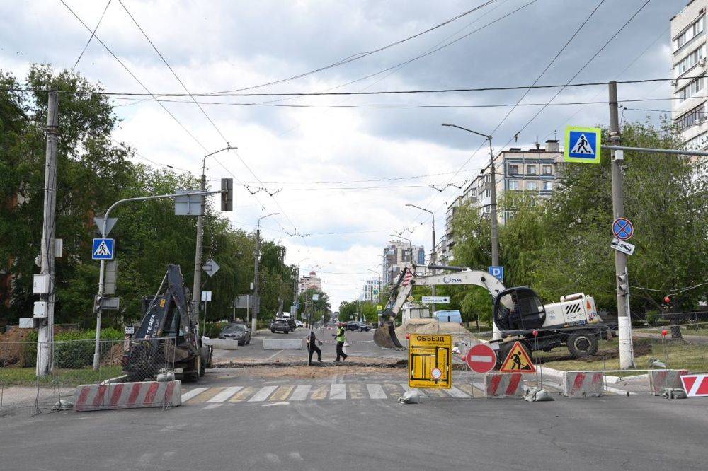 Напоминаем, до 19 мая в районе пересечения Белгородского проспекта с улицей Белгородского полка ограничено движение транспорта