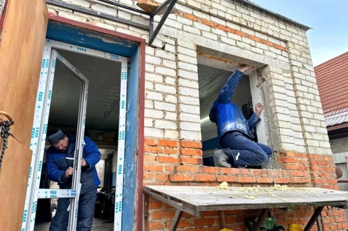 Более 16 тысяч домов и квартир восстановили на Белгородчине с начала СВО0