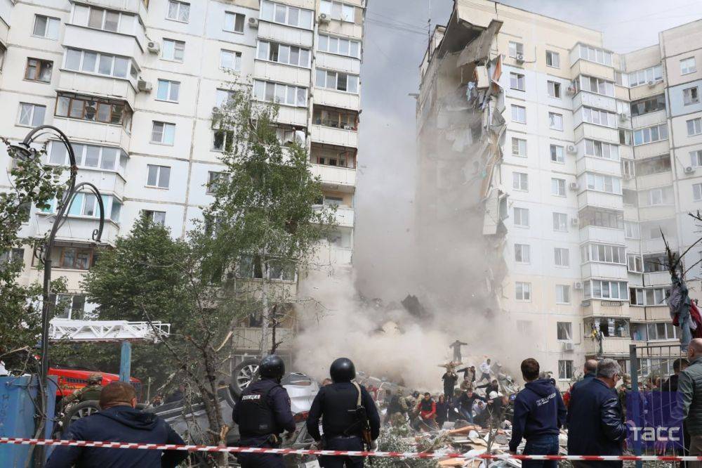 Трагедия в Белгороде. Передавал корреспондент ТАСС