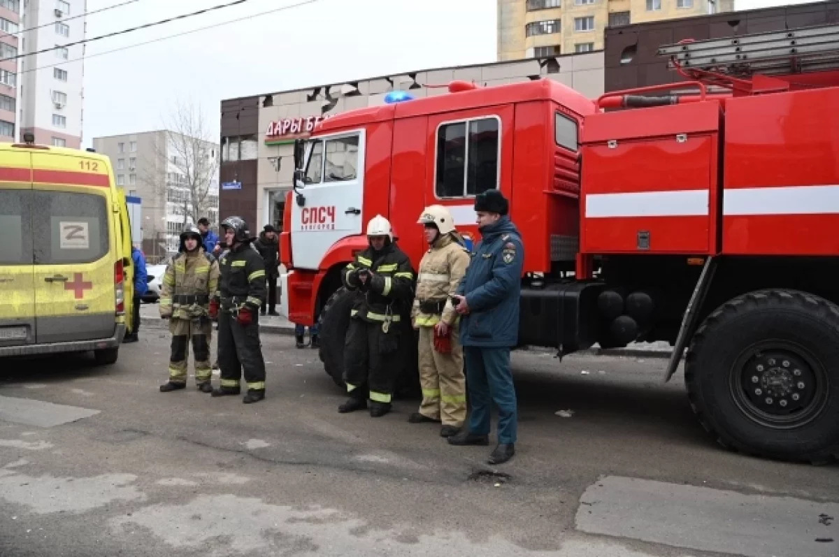 Семь снарядов РСЗО сбили над Белгородской областью, есть погибший0