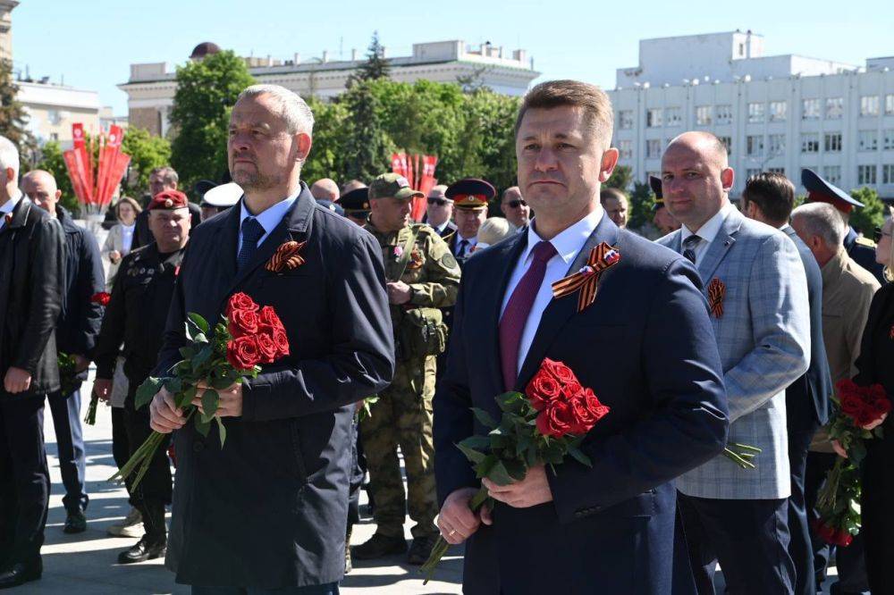 Валентин Демидов: Сегодня, в день Великой Победы, мы отдаем дань памяти нашим героическим предкам!