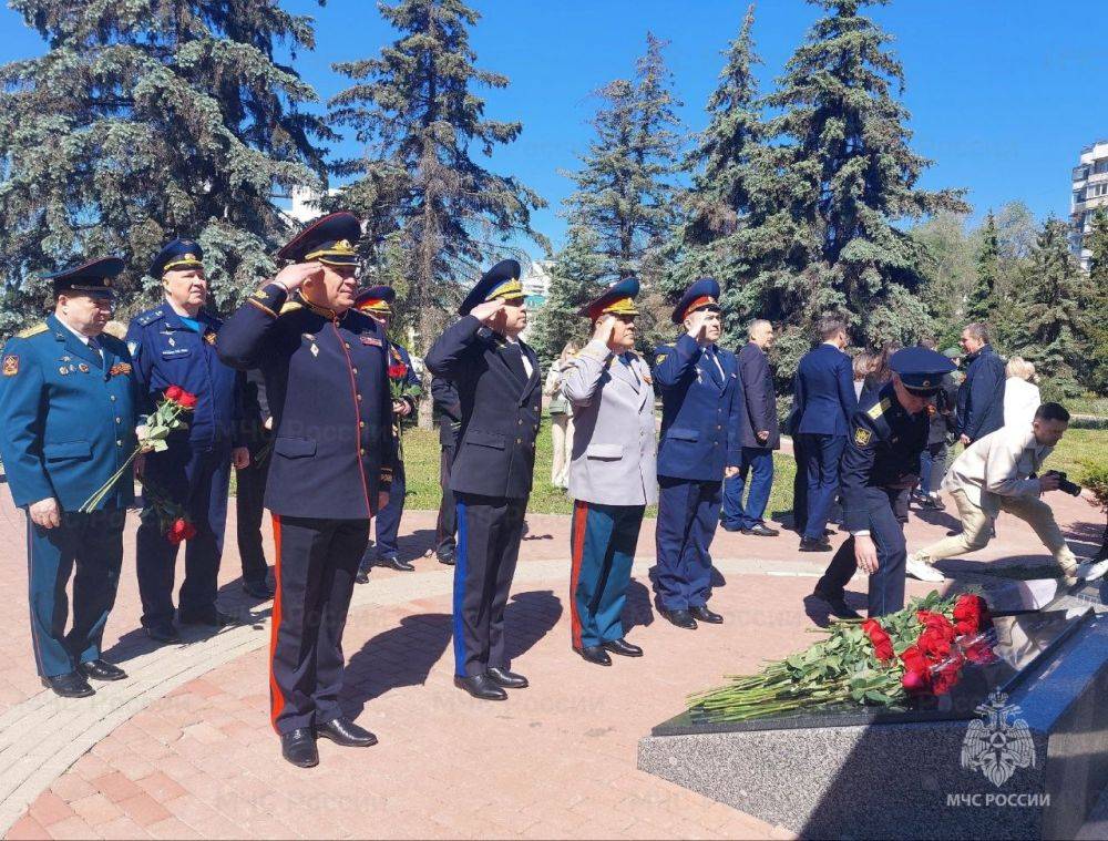 В Белгороде прошла традиционная акция «Волна памяти»