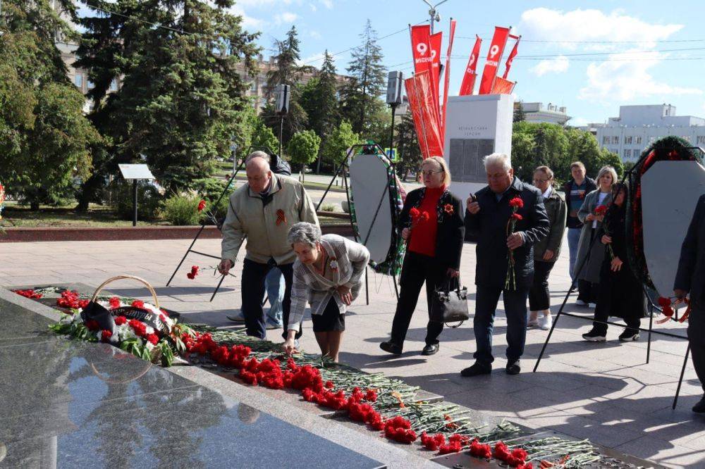 «Волна памяти» продолжается