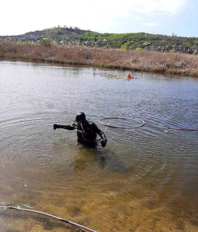 В Белгороде проводят водолазное обследование пляжей