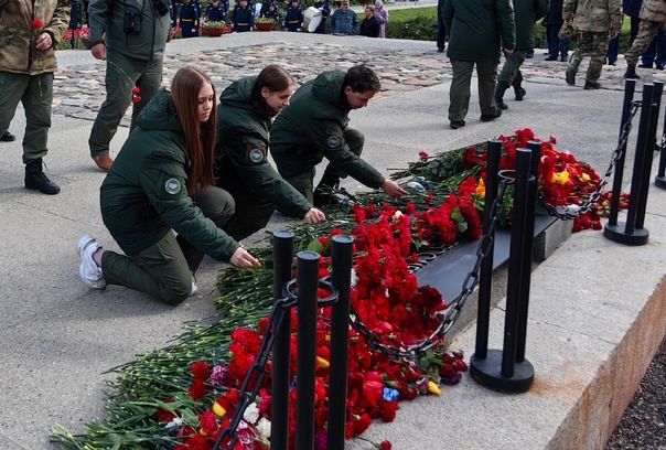 Центр «ВОИН» принял участие в торжественных мероприятиях по случаю Дня Победы