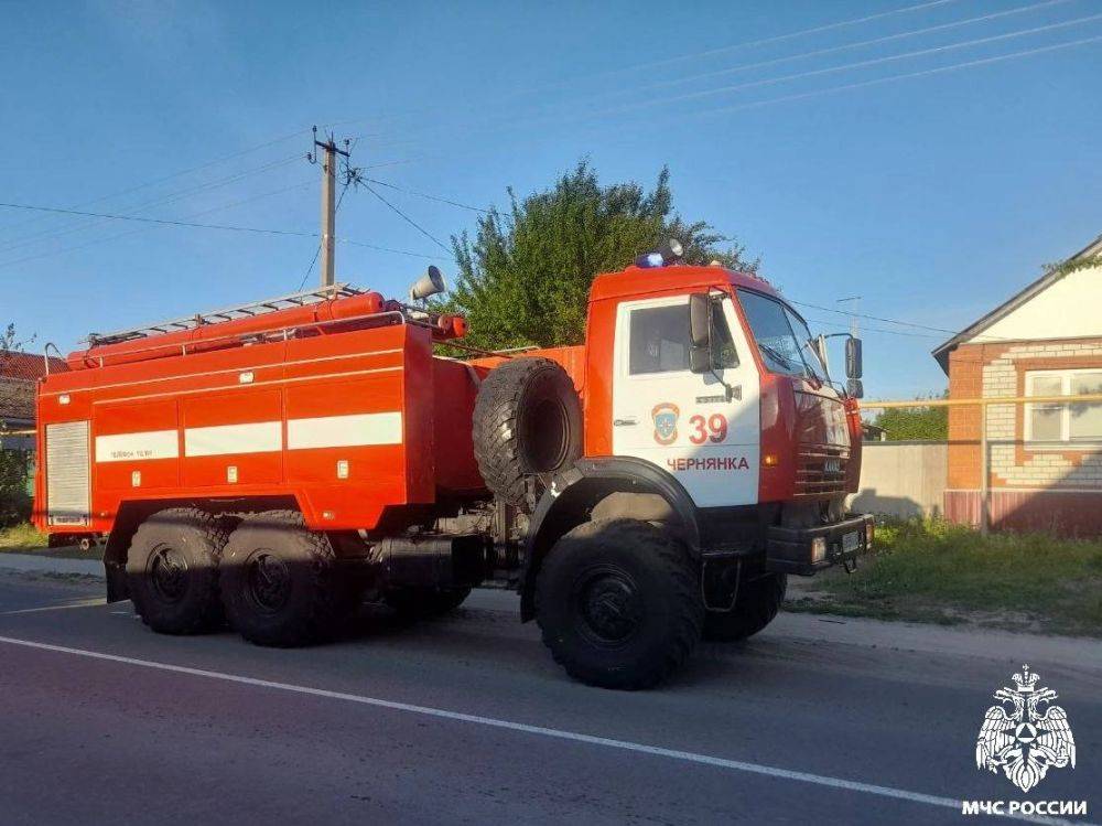 За прошедшую неделю на территории Белгородской области зарегистрирован 31 пожар