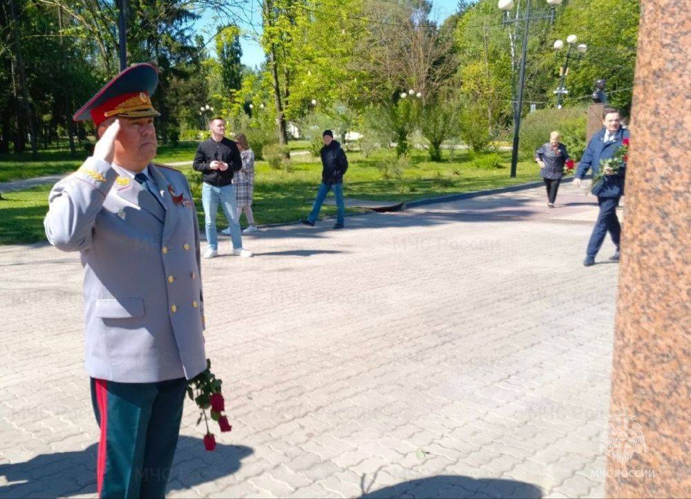 В Белгороде прошла традиционная акция «Волна памяти»