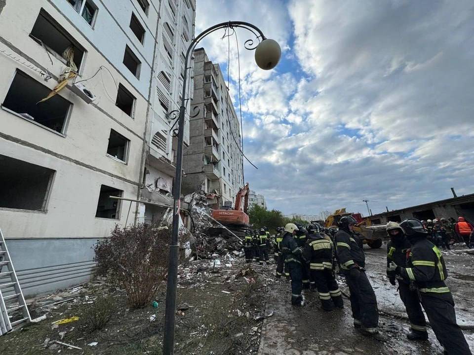 Ольга Курлаева: Под завалами подъезда в Белгороде найдена еще одна погибшая