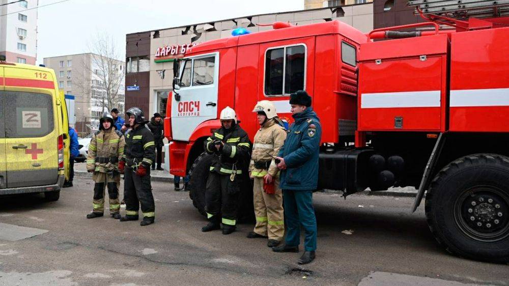 Гладков: после атаки ВСУ загорелась кровля храма Сергия Радонежского