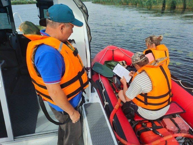 Внимание! Инспекторы ГИМС патрулируют водоемы в усиленном режиме