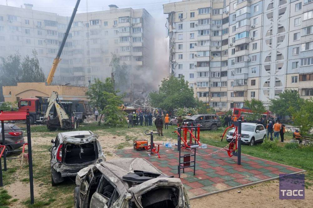 Трагедия в Белгороде. Передавал корреспондент ТАСС