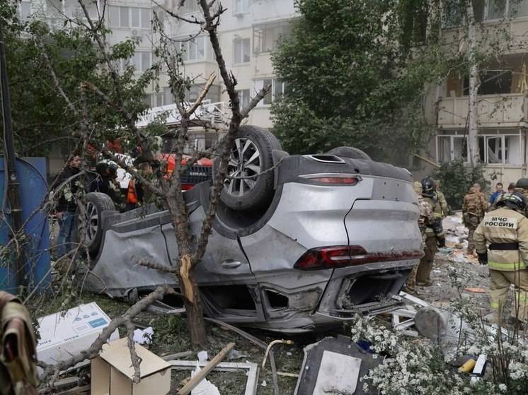 Из-под завалов в Белгороде извлекли тело шестого погибшего