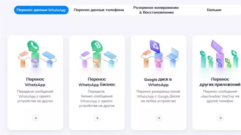 Как перенести данные WhatsApp между устройствами Андроида и iOS2