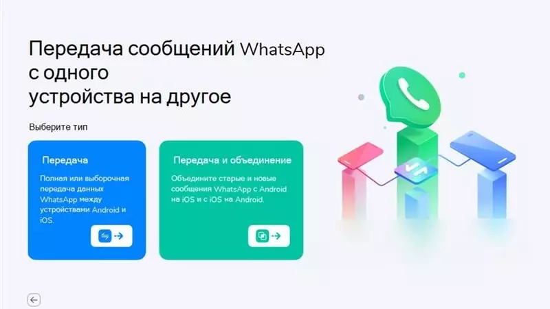 Как перенести данные WhatsApp между устройствами Андроида и iOS3