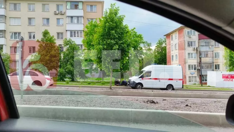 Лежащий в крови человек найден возле укрытия по улице Щорса в Белгороде4