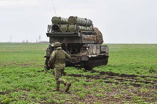 Минобороны: российские ПВО сбили дрон ВСУ в Белгородской области