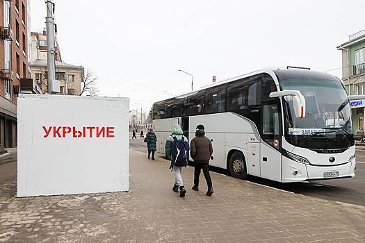 На всей территории Белгородской области прозвучала сирена ракетной опасности