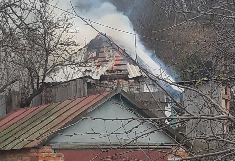 Один дом и две машины повреждены при атаке ВСУ на белгородское село Вергилевку0