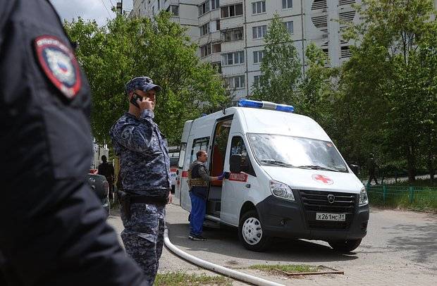 Определено место запуска ракеты по дому в Белгороде. Украина могла вести обстрел региона в двух километрах от границы1