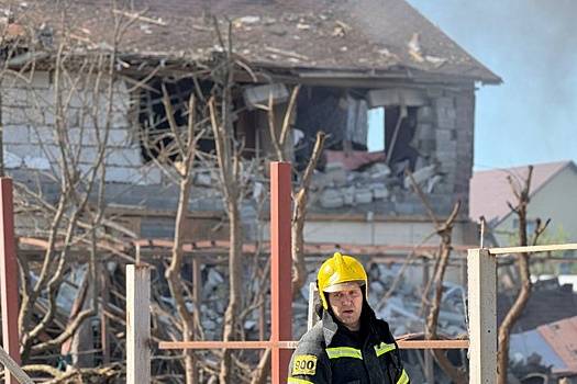 Пять человек ранены в результате взрыва в Белгороде